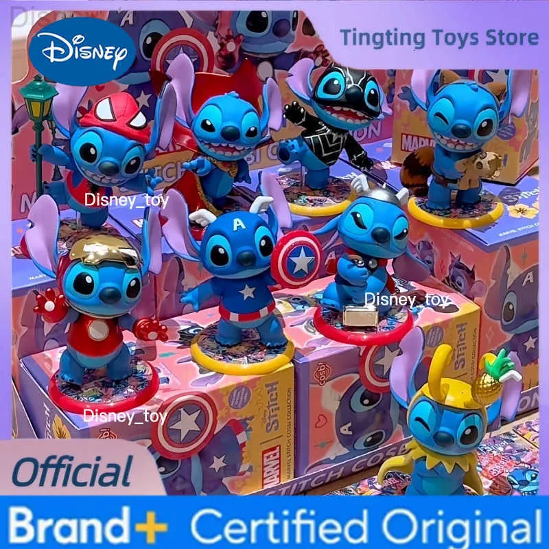 Disney Orijinal Marvel Stitch Cosbi Figürleri Mini Yi TL596.36