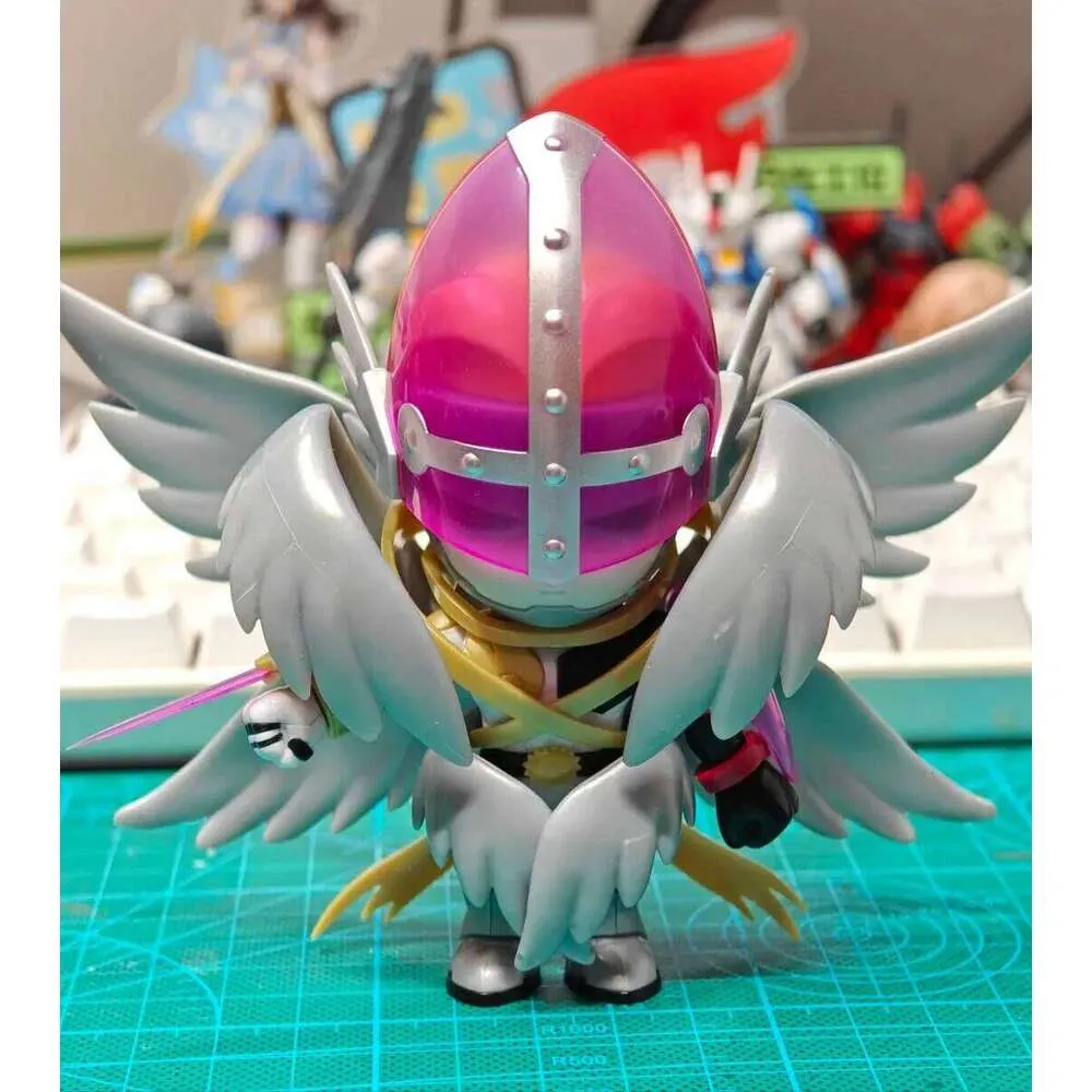 Plabako デジモンアドベンチャー アクションフィギュア ミステリー