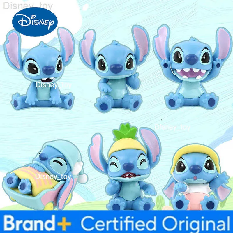 Disney Yeni Dikiş Şekil Kör Kutu Kawaii Stich Anime Yi TL520.97