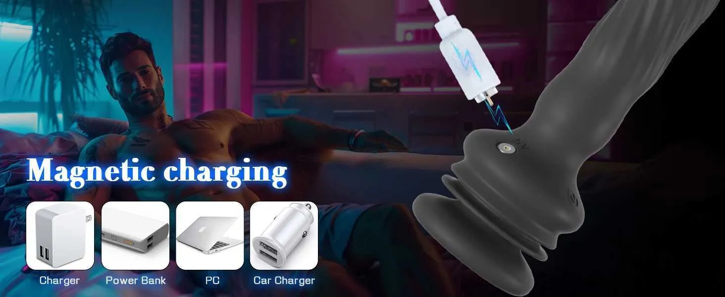 Steel Prostate SENSIVO Vibrating Rotating Prostate Massager for Men with Remote ...