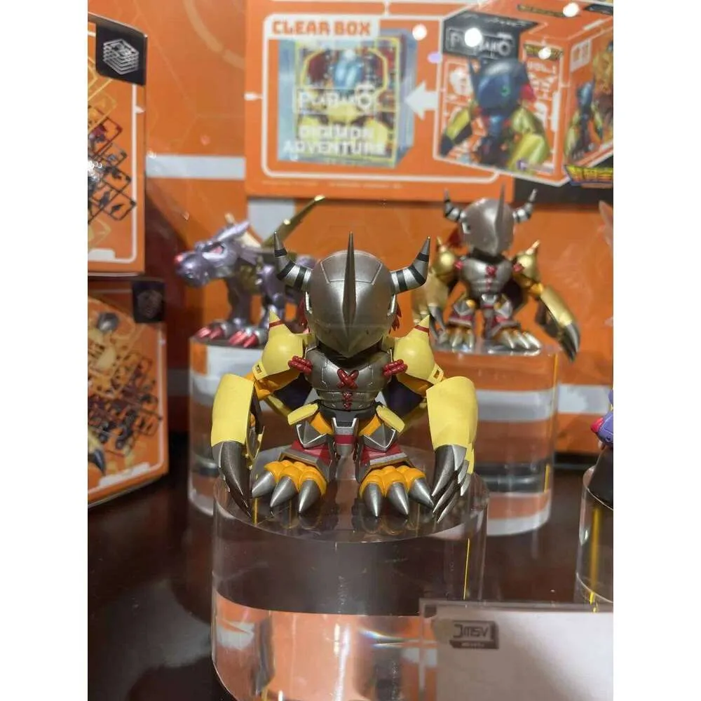 Plabako デジモンアドベンチャー アクションフィギュア ミステリー