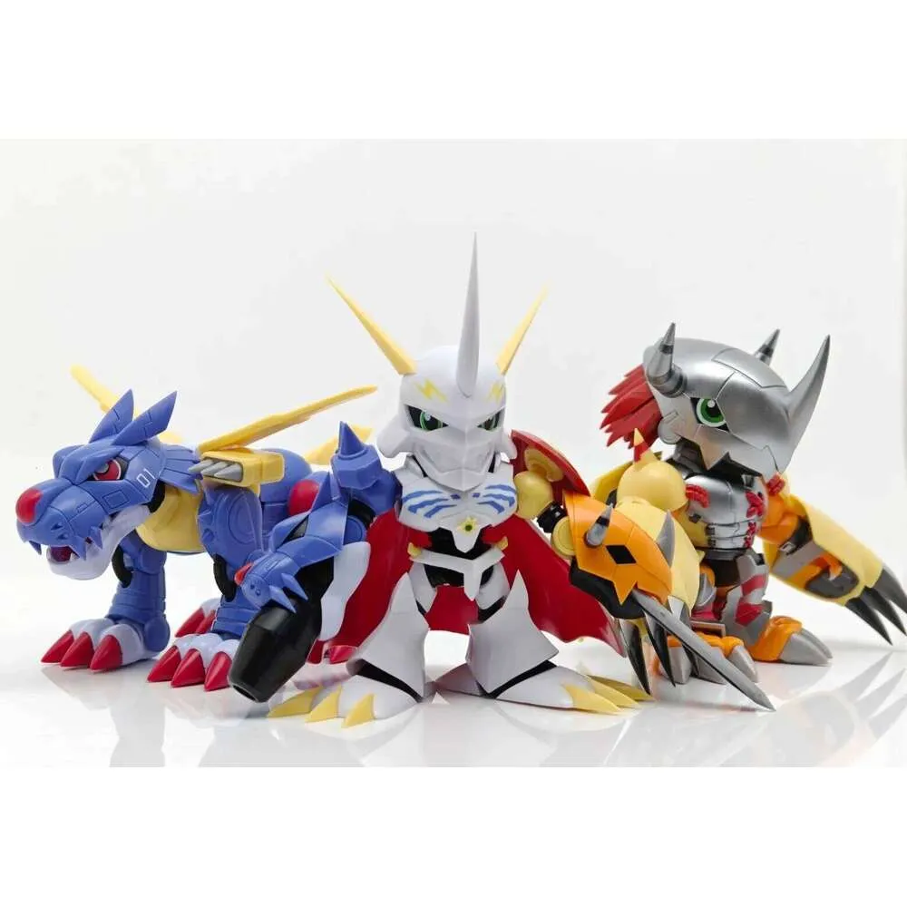 Plabako デジモンアドベンチャー アクションフィギュア ミステリー