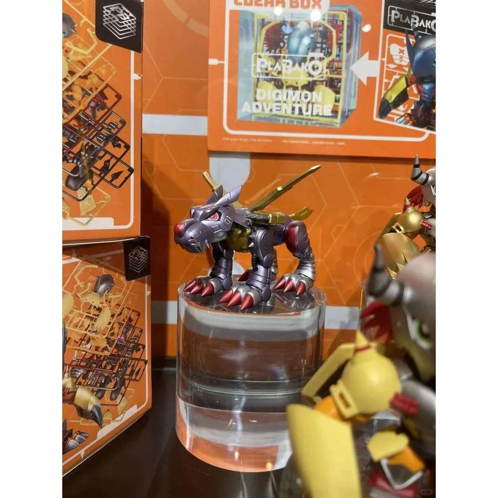 Plabako デジモンアドベンチャー アクションフィギュア ミステリー