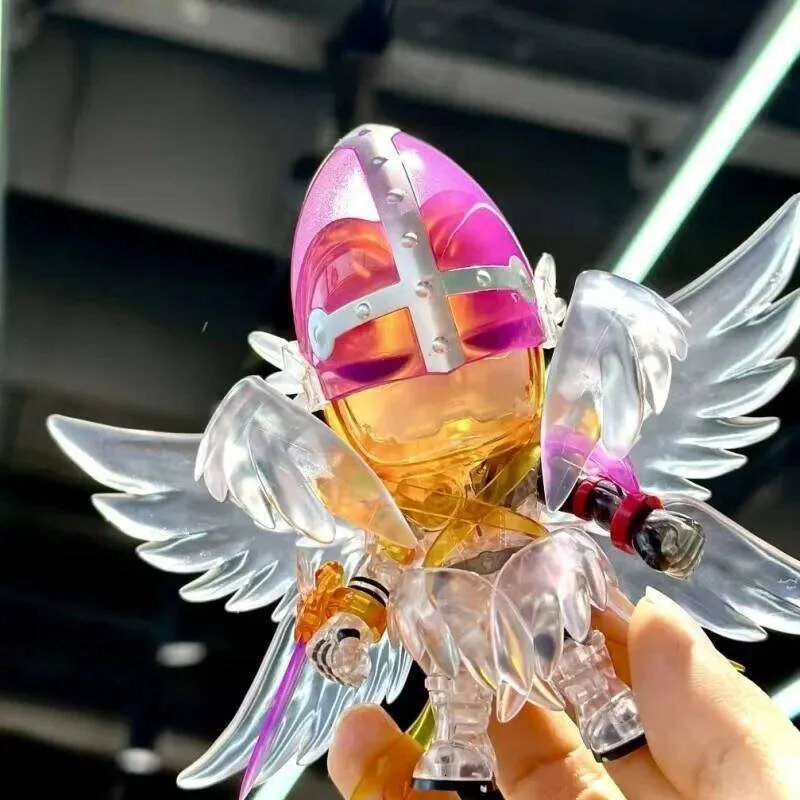 Plabako デジモンアドベンチャー アクションフィギュア ミステリー
