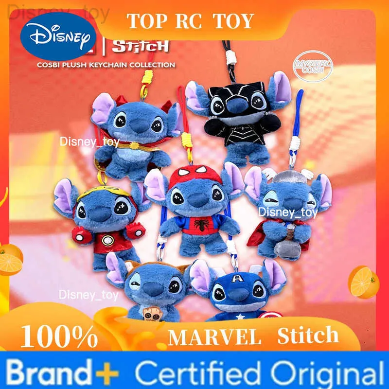 Disney Sıcak Oyuncaklar Marvel Stitch Cosbi Serisi Yi TL452.06