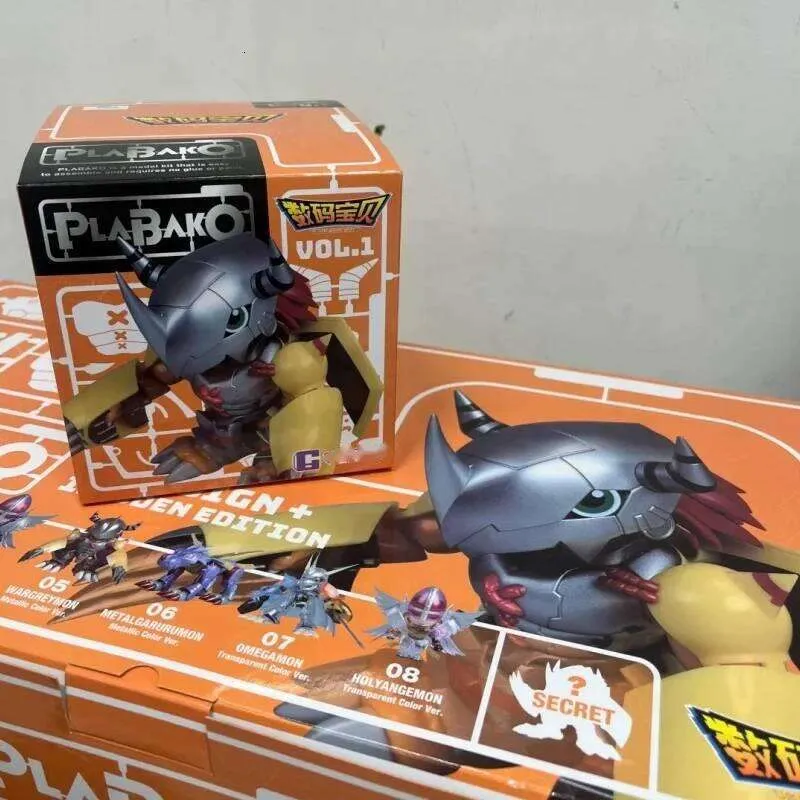 Plabako デジモンアドベンチャー アクションフィギュア ミステリー