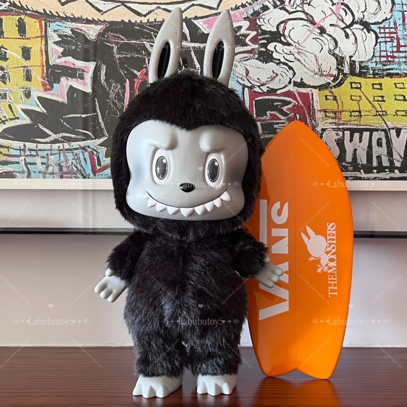 The Monsters Swaver Plush Doll 30cm Original From Labubutoy5