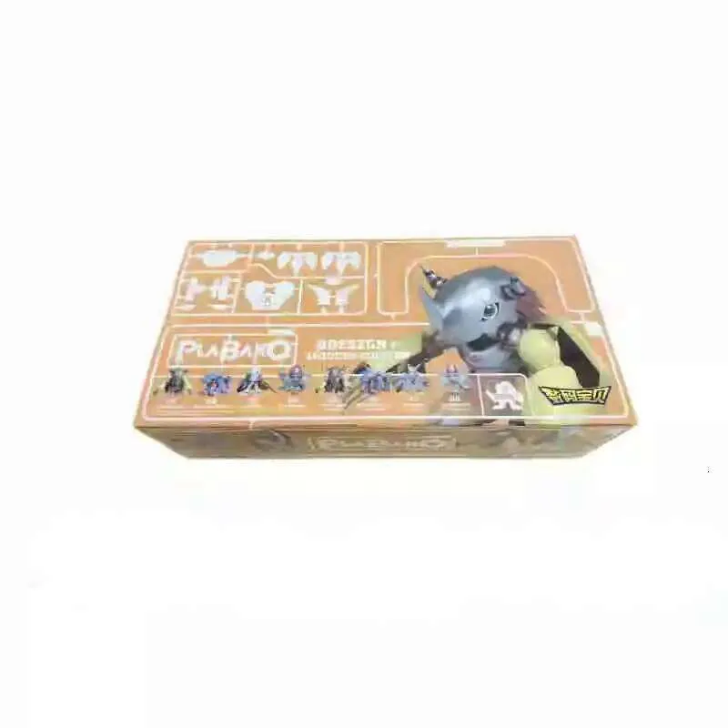 Plabako デジモンアドベンチャー アクションフィギュア ミステリー