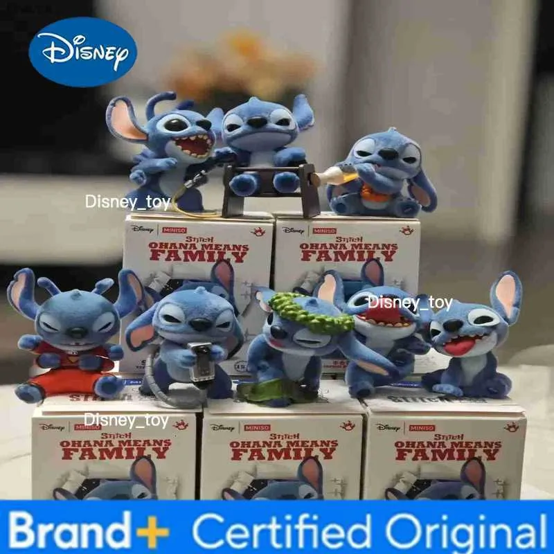 Disney Original Stitch Ohana Means Family Series From