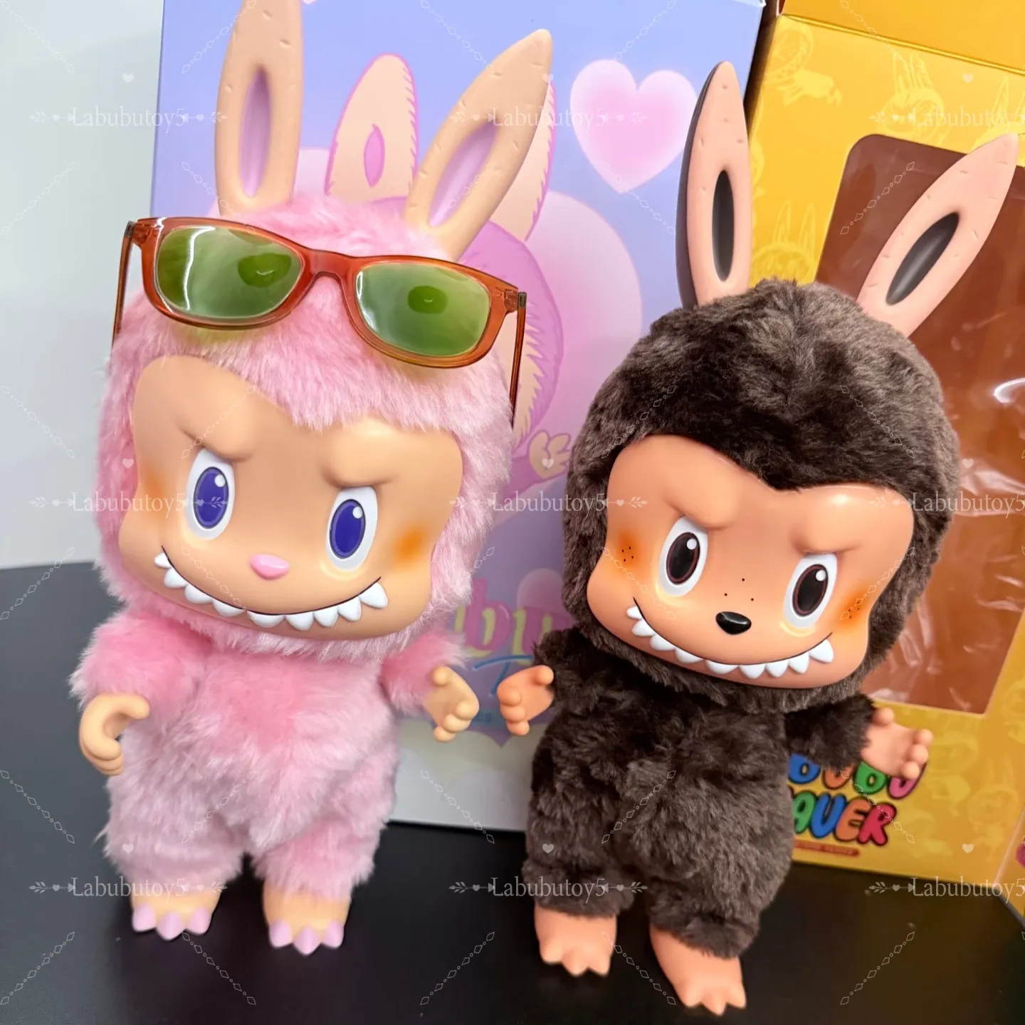 The Monsters Swaver Plush Doll 30cm Original From Labubutoy5