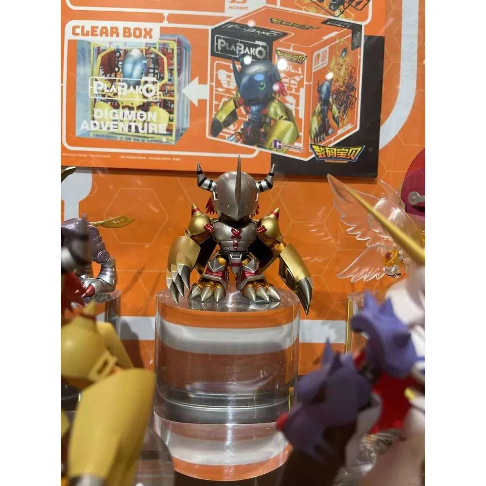 Plabako デジモンアドベンチャー アクションフィギュア ミステリー