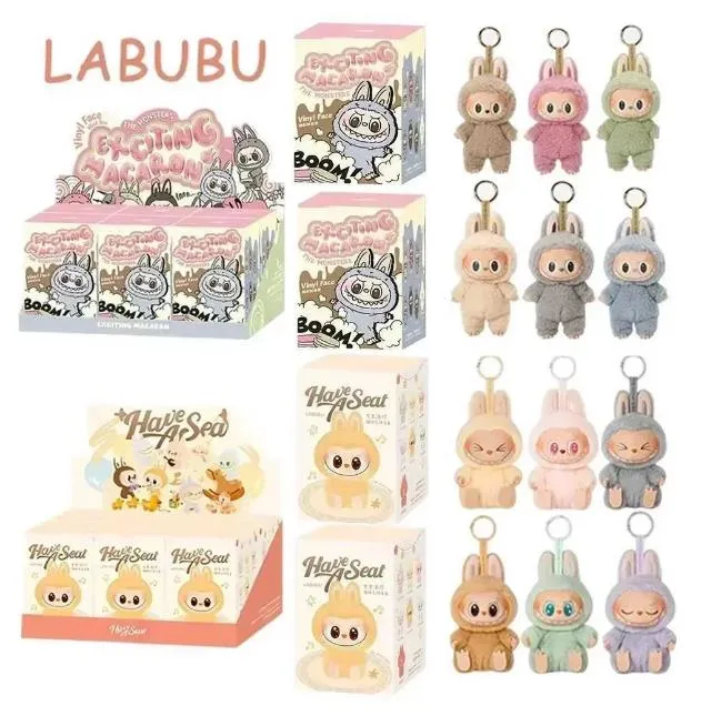 Labubu Blind Box Collectible Doll, 18 In Flannel... From Antoys1985 ...