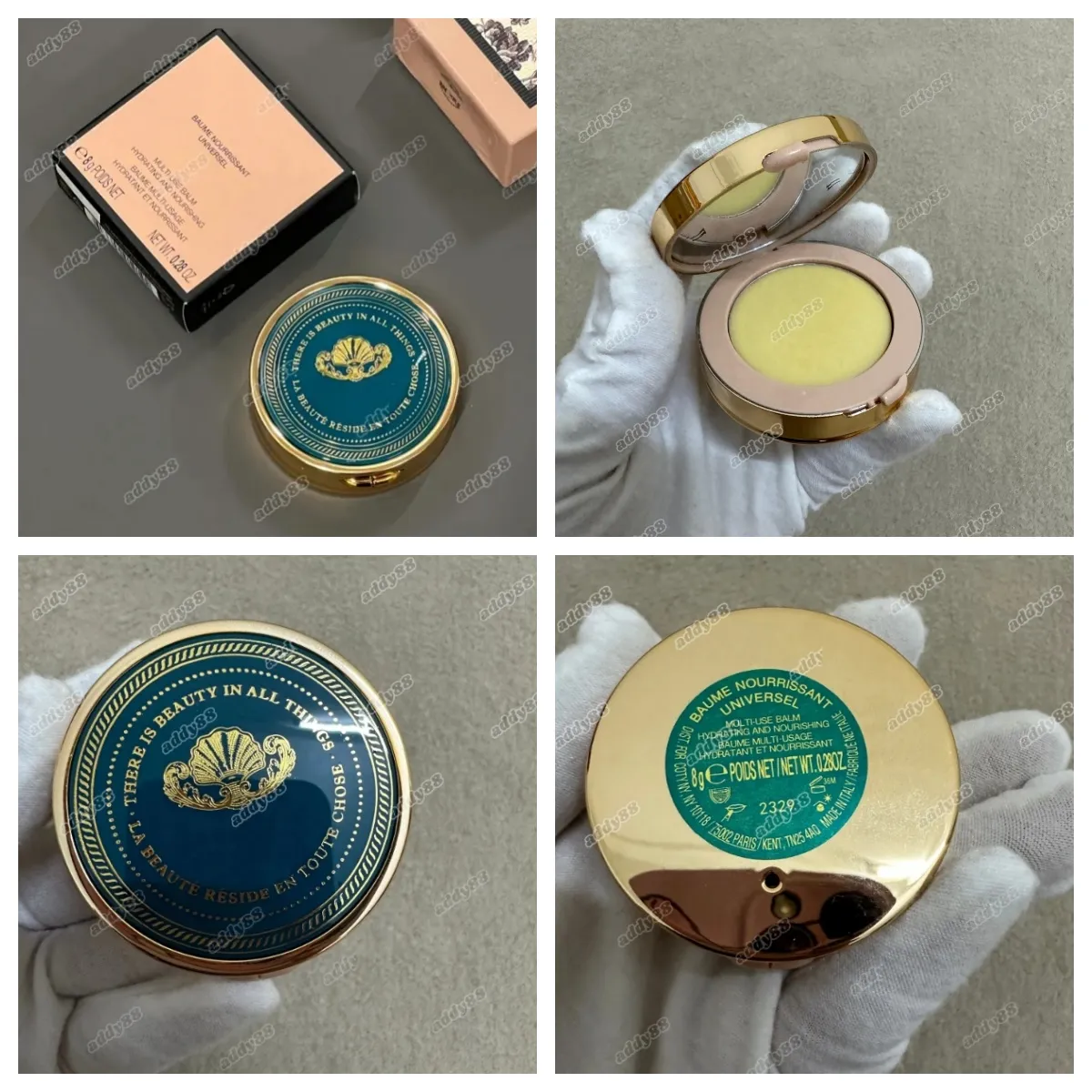 Lip Balm Baume Nourrissant   Moisturizing Multi Use... 