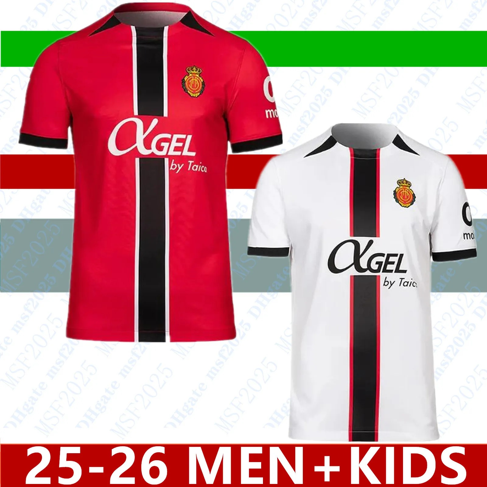 2025 2026 RCD Mallorca Soccer Jerseys DANI RODRIGUEZ From
