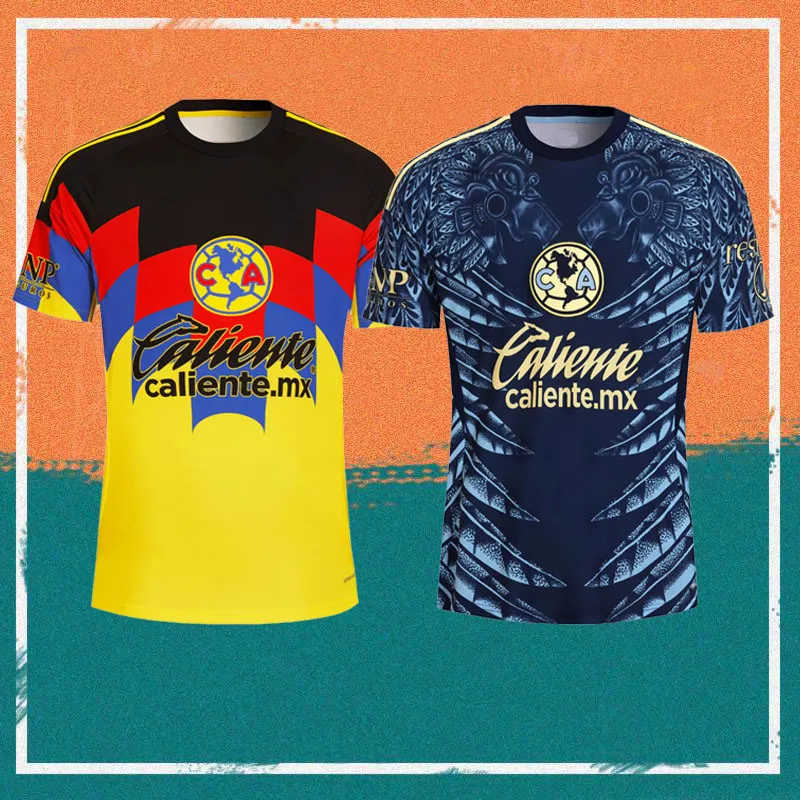 Club America Top 10 Maillot De Foot 2021 Club América Playera