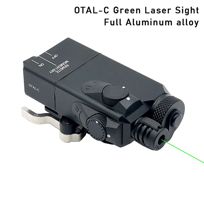 戦術狩猟ライフルスコープ：OTAL C IRオフセットクラシックグリーン
