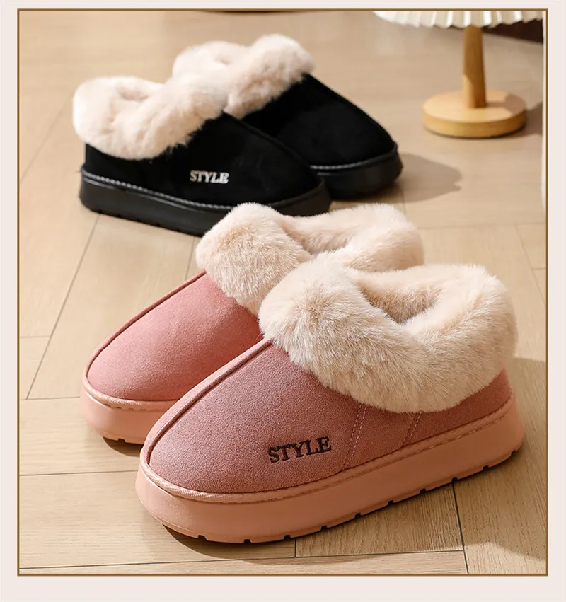 free Shipping Designer Boots Woman Trainers Outdoor Casual Vintage Black Grey Pink Shoes Keep Warm Non-slip For Men_desvips.com
