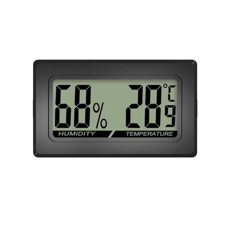 Temp. Humidity Display Digikey Mini Digital Temperature And Humidity Meter Electronic Display For Home ...