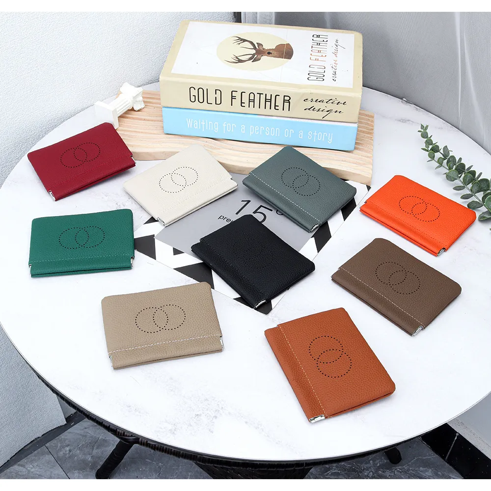 대량 가죽 자동 정품 고급 지갑 클로저 미니 코인 지갑 탄성 가방 여성의 순수 디자이너 지갑 코커 이어폰 가방 소형 휴대용 저장 파우치  구매로 큰 절약 | DHgate에서의 최고의 거래