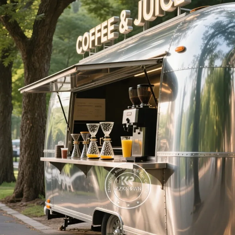 Concession Catering BBQ Pizza Food Trailer Fully Equipped Mobile ...