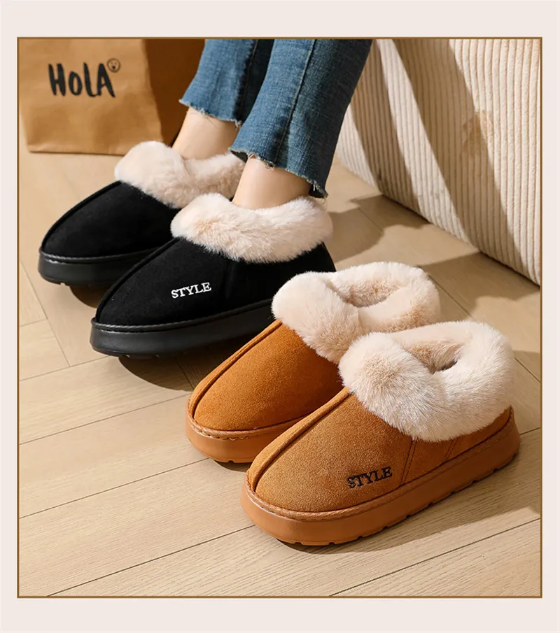 free Shipping Designer Boots Woman Trainers Outdoor Casual Vintage Black Grey Pink Shoes Keep Warm Non-slip For Men_desvips.com