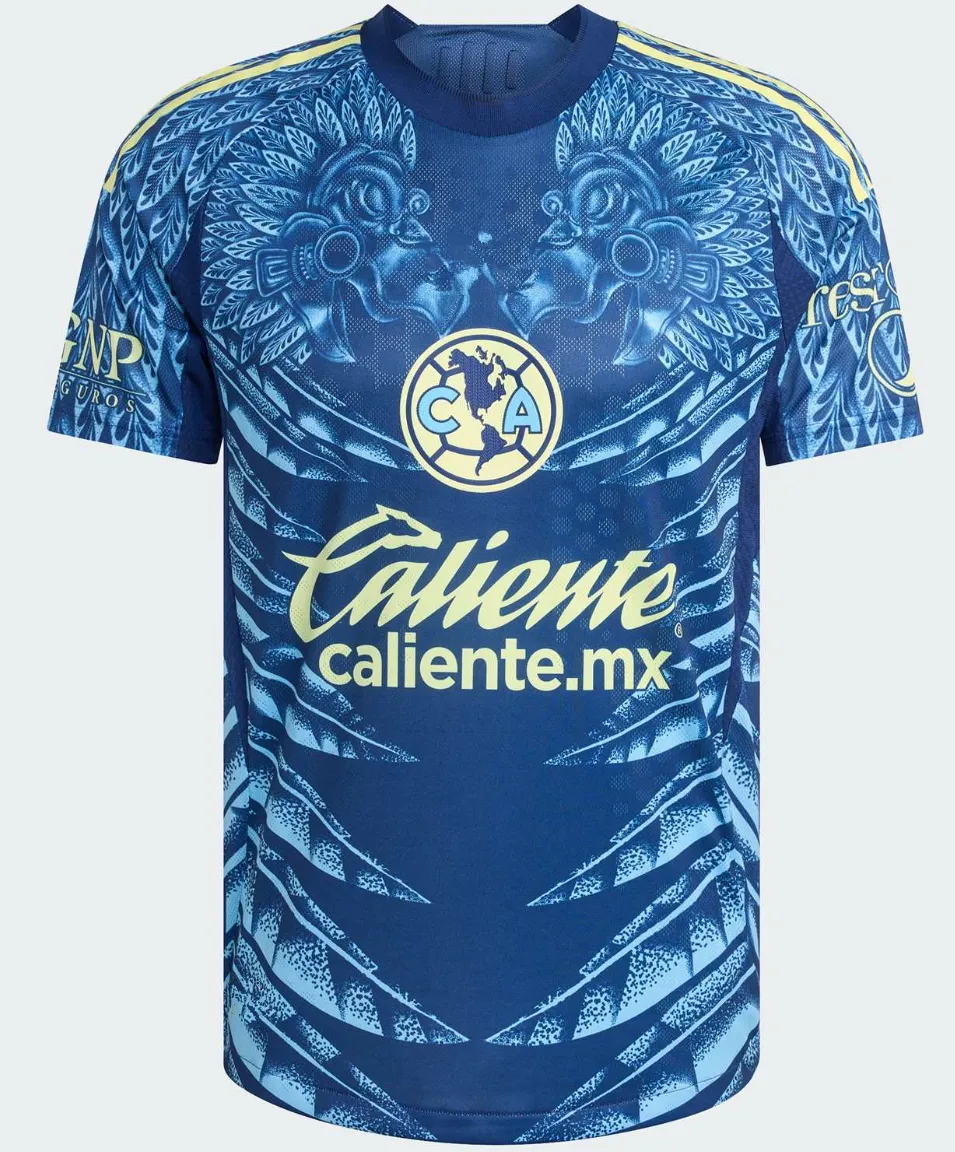 Liga Mx America Jersey Entrenamiento Liga MX Club America 2021