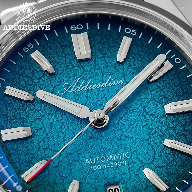 Cassa In Acciaio Inossidabile Lucido Da 39 Mm, Vetro Zaffiro Compatibile Con Nh35nh35a Nh36~p150382751 - Foto 2