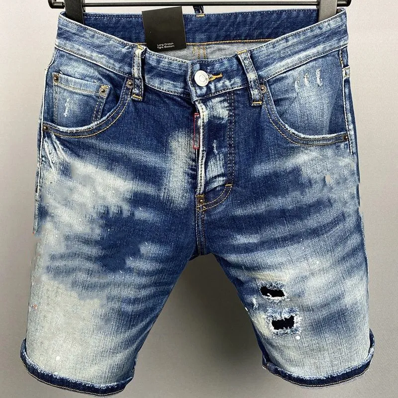 Ahorra a lo Grande en Compras al por Mayor de Pantalones Cortos De  Mezclilla De Diseñador Para Hombre Jeans Estampados Para Hombres: Juego De 