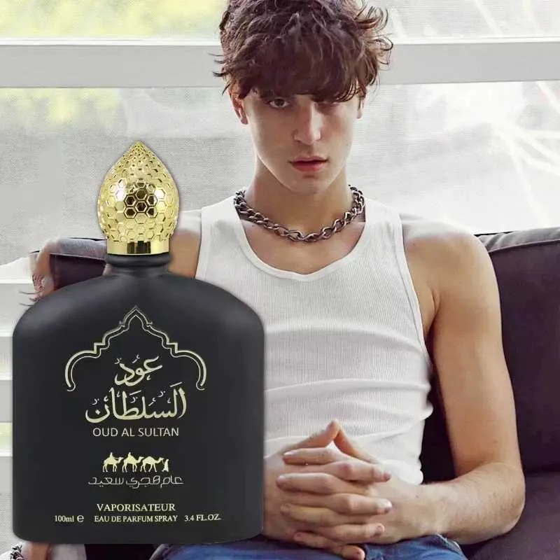 XJ250630 Arabic Wood Spray Perfume 100ml Long Lasting Unisex