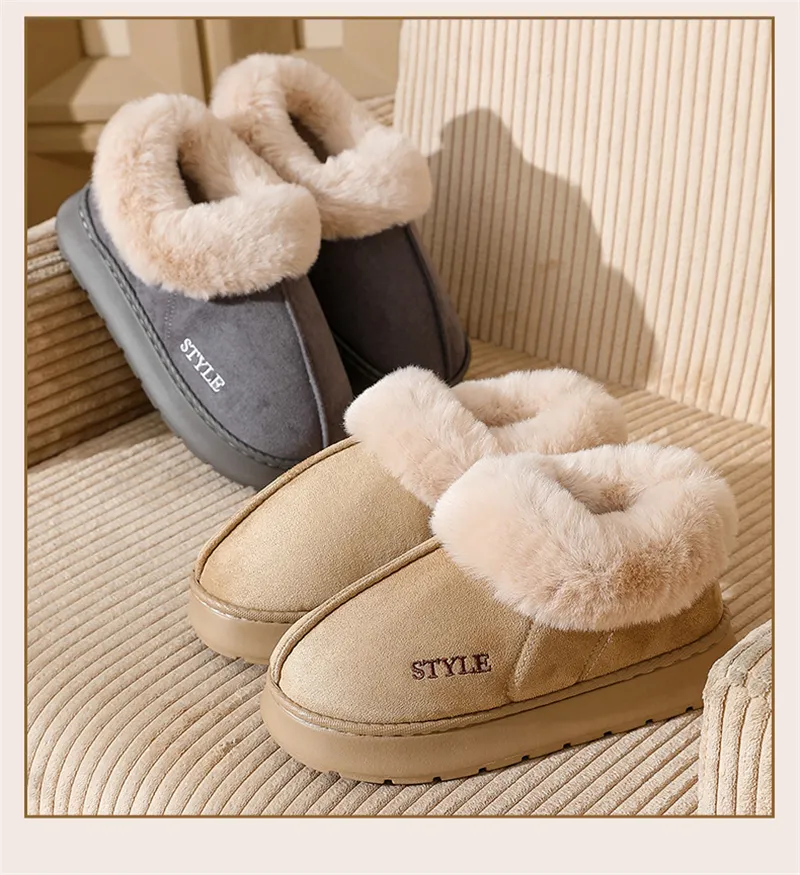 free Shipping Designer Boots Woman Trainers Outdoor Casual Vintage Black Grey Pink Shoes Keep Warm Non-slip For Men_desvips.com