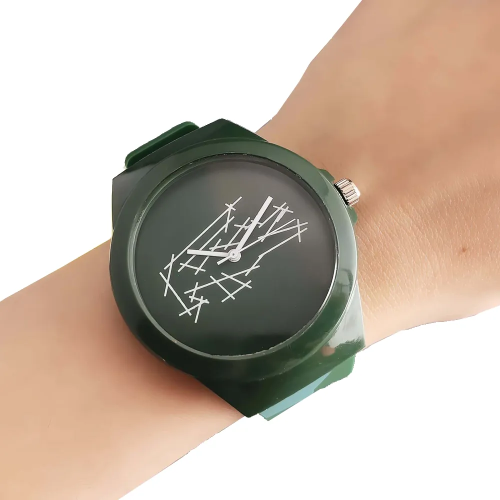 Risparmia alla grande su Orologio Per La Pelle Del Coccodrillo Fashion Full  Brand Orologio Da Polso Da Polso Da Donna Donna Unisex In Stile