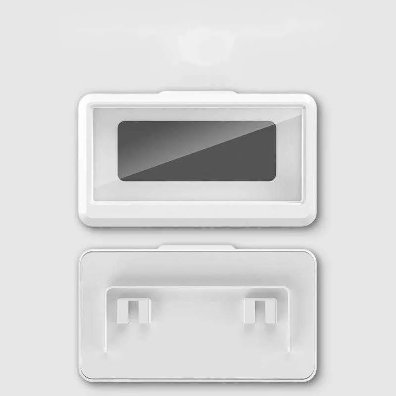 Fixed Universal And Anti-fog Mobile Case For Bathroom Holder Waterproof Can Touched Shower Phone M250701_voghion.com