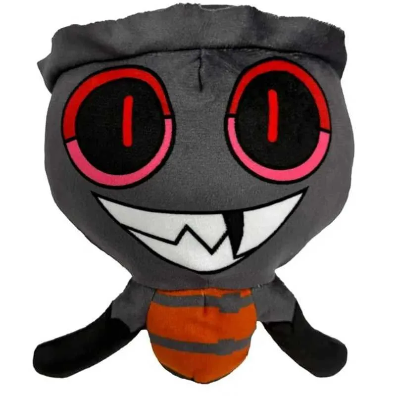 Peluche Dandy World – Poupée Et Porte-clés – Jeu D'horreur – Ultra-douce, Lavable, Anti-stress – Cadeau Pour Enfants Et Adultes