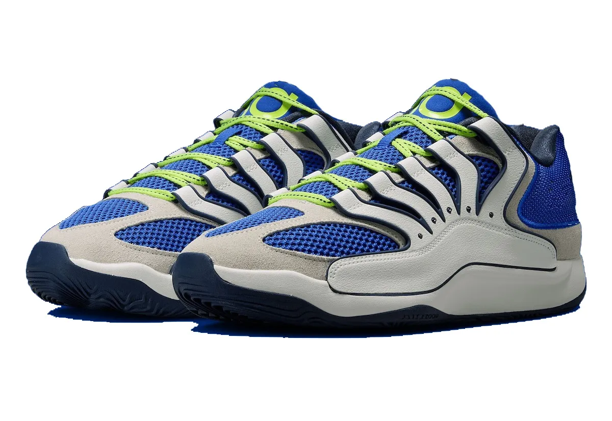 KD 18 EYBL Metallic Silver Kids Basketball Shoes Grade School Boys Girls  Sport Sneakers Trainer US4 US12 From Sneakersports, $38.69 | DHgate.Com, image size:1200x826