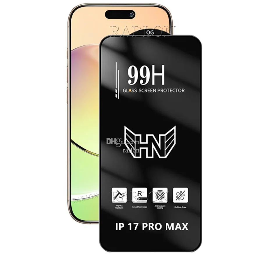 Pellicola Salvaschermo Per La Privacy In Ceramica Opaca Da 1 4 Pezzi Per IPhone 14 PRO MAX 7 8 - Foto 11