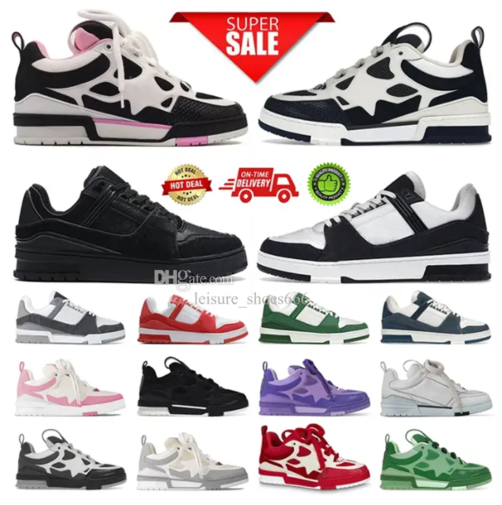 Save Big on Bulk New Causal Shoes Designer Sneakers For Men Sale: Luxury  Calfskin Leather Sneakers Stylish Trainers For Everyday Wear Best Deals  on