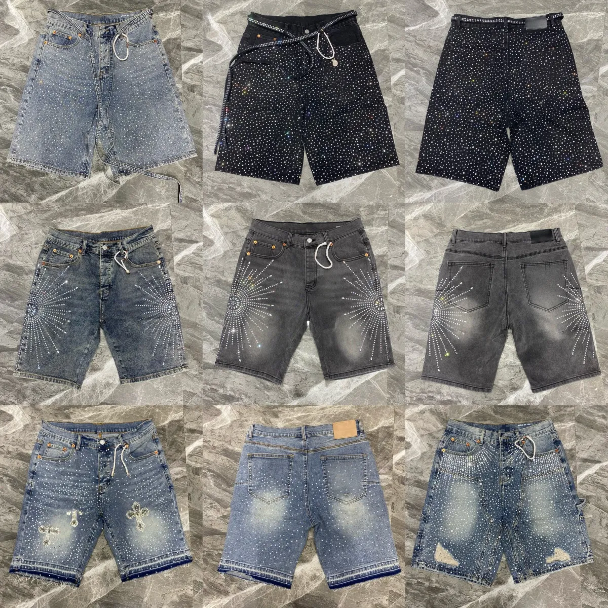 Dhgate Biker Jeans Size 40 AIRI Designer Jeans Men Letter Brand