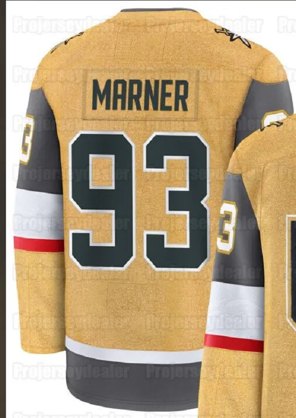 Knights 93 Mitch Marner Golden 2025 26 Jersey Mark Stone Jack