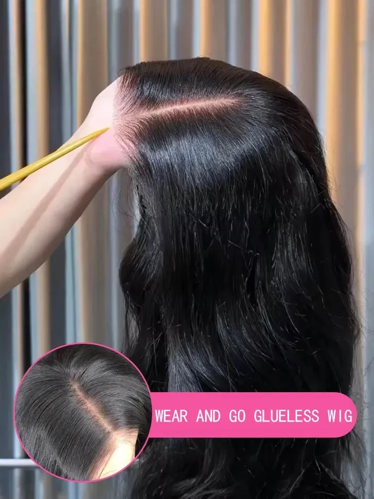 Best 55% Off Human Hair HD 13X6 Body Wave Lace Frontal Wig – Glueless, Ready‑to‑Wear, $16.83