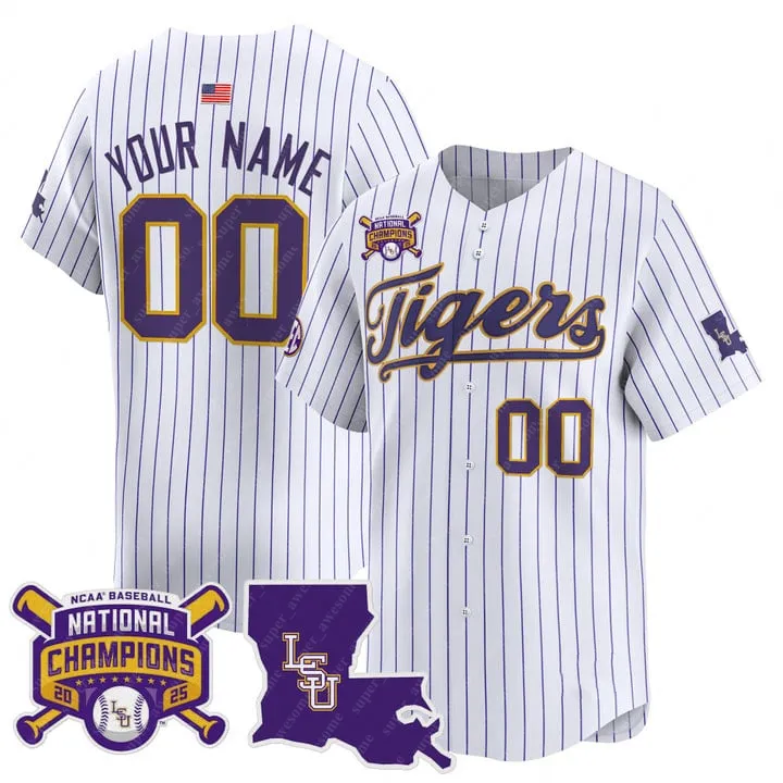 Classic White Collegiate Baseball Jersey: Lightweight Fan Apparel