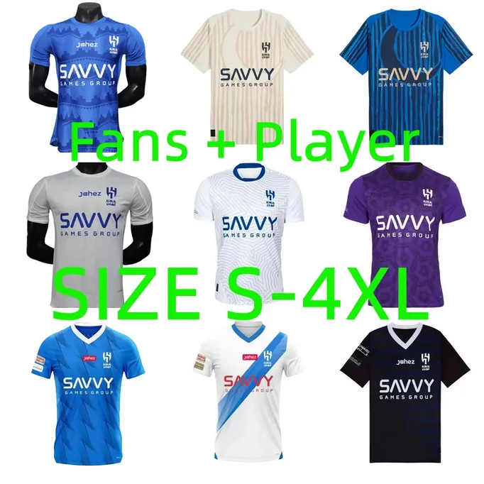 Camisa Al-Hilal Neymar jr 10 nova Lançamento futebol torcedor 2023/24