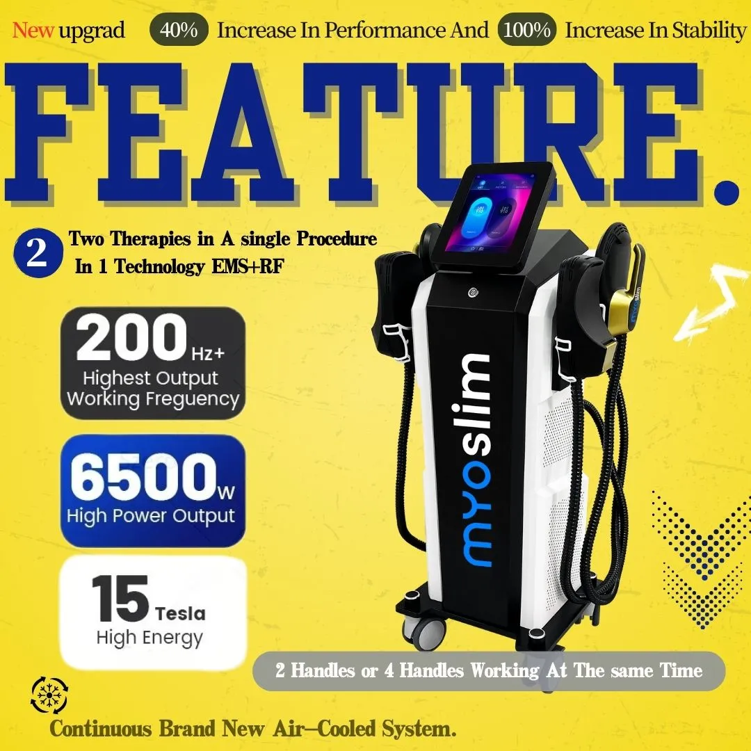 Myoslim Sculpting Neo RF EMS Body Sculpting Machine  From