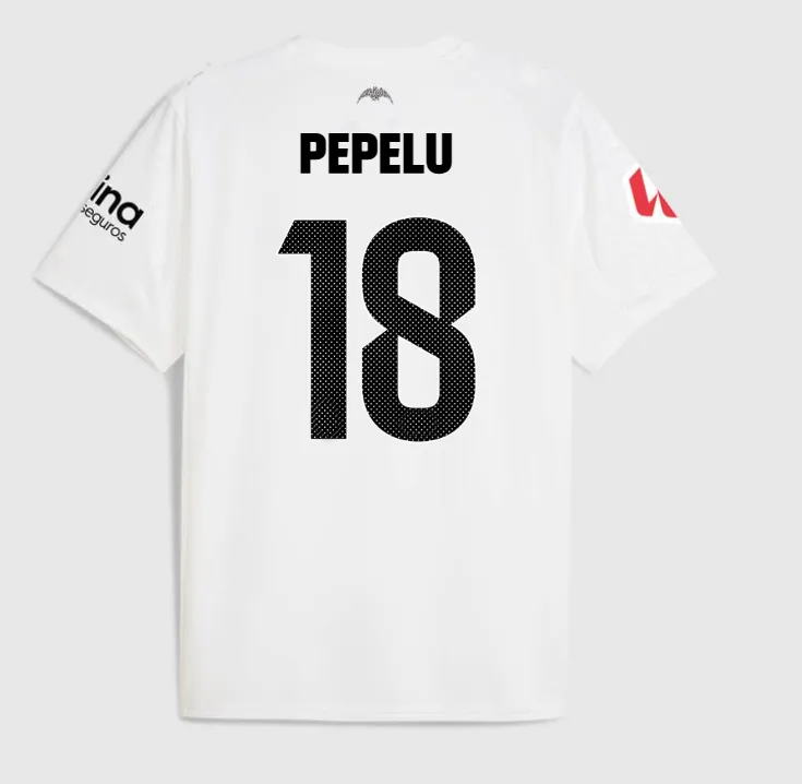 26 27 バレンシア サッカー ユニフォーム 2026 2027 Camisetas JAVI