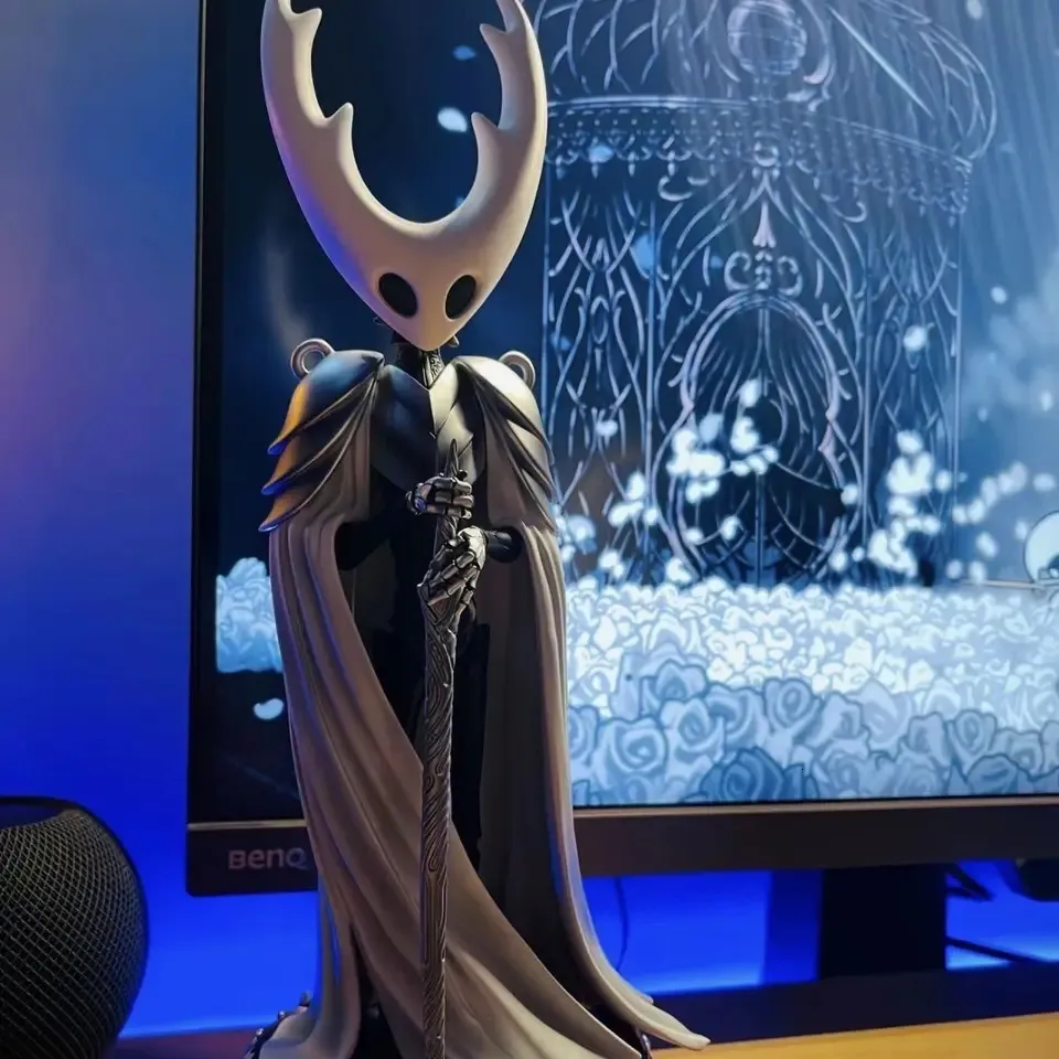 Figura De Anime Hollow Knight Versión Q De Aixlan, Figura De Acción De Hollow Knight En PVC Figura De Hornet Modelo Coleccionable Juguetes Regalos Para Ninos