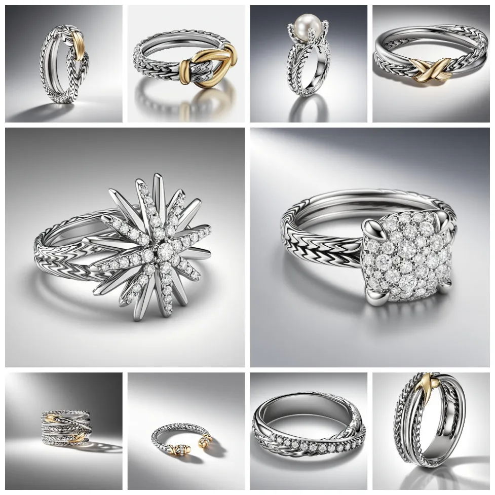 Perfect Ring Set Rings For Women Wedding Set, High Quality Luxury Designer Jewelry ...