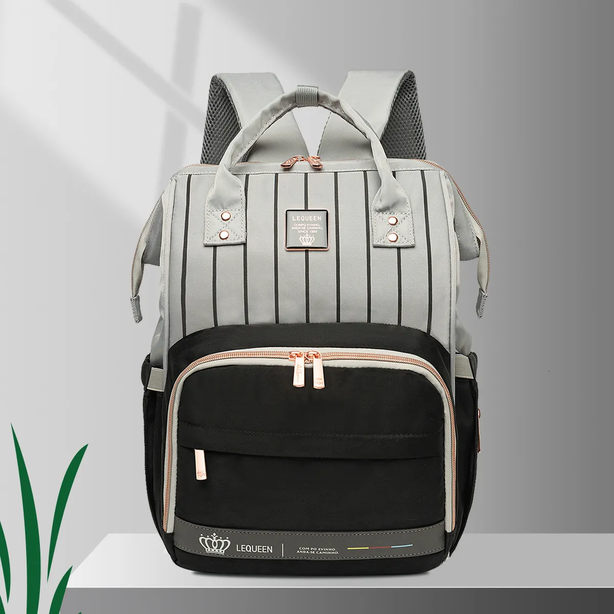 Stylischer Frauen Laptop Rucksack Für Frauen Leinwand