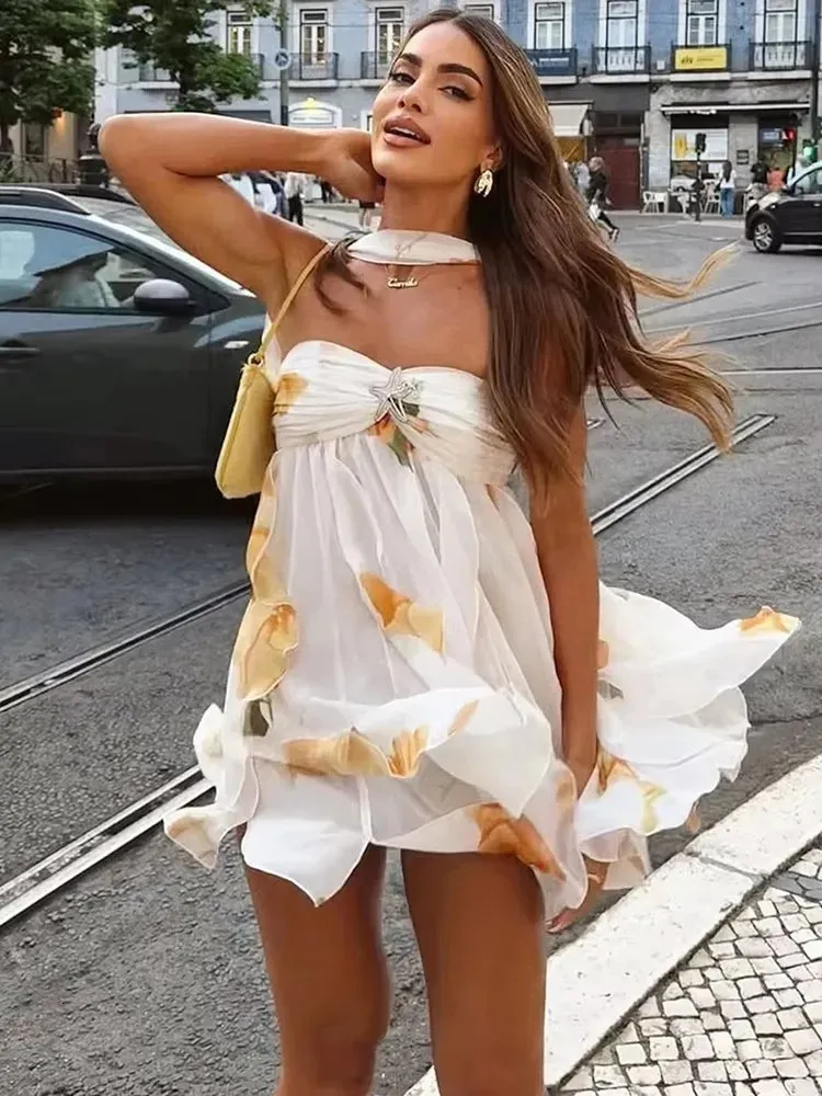 starfish dress women Almost Famous and Seashell Print Mini this dress provides both comfort and style Weird Puss Metal Starfish Dress