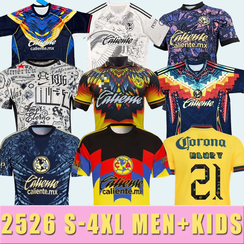Save Big on Bulk America Liga Mx Jersey Mexican Soccer Jerseys 2025 2026  Season Replica S 4XL Sizes Available, Lightweight Sports Fabric For  Training