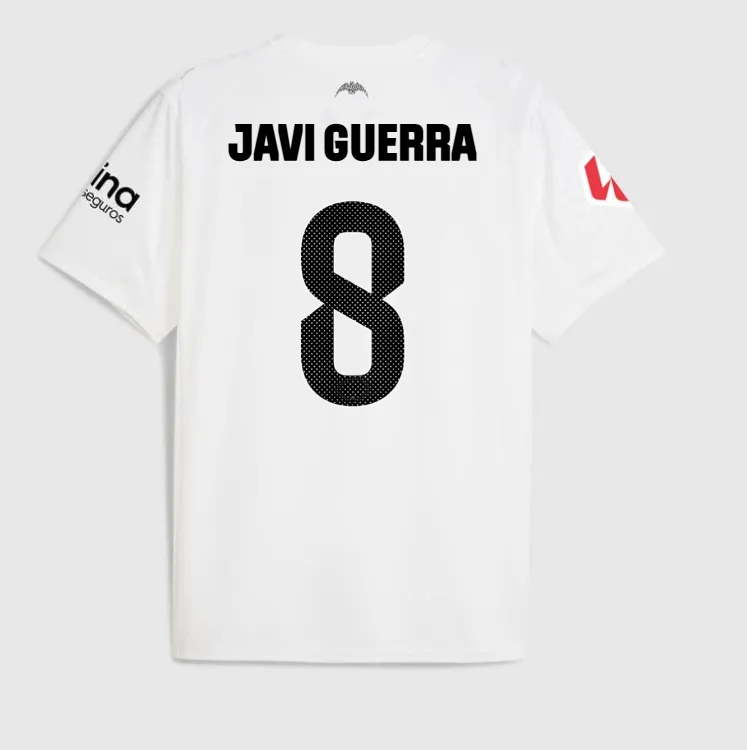 26 27 バレンシア サッカー ユニフォーム 2026 2027 Camisetas JAVI