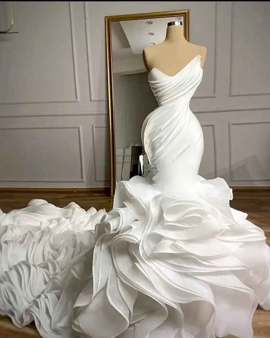 Affordable Dhgate Custom Wedding Dress with Free Apparel Customization